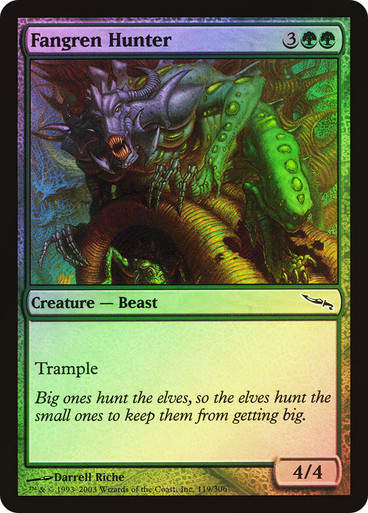 Fangren Hunter (MRD) (119) / Foil