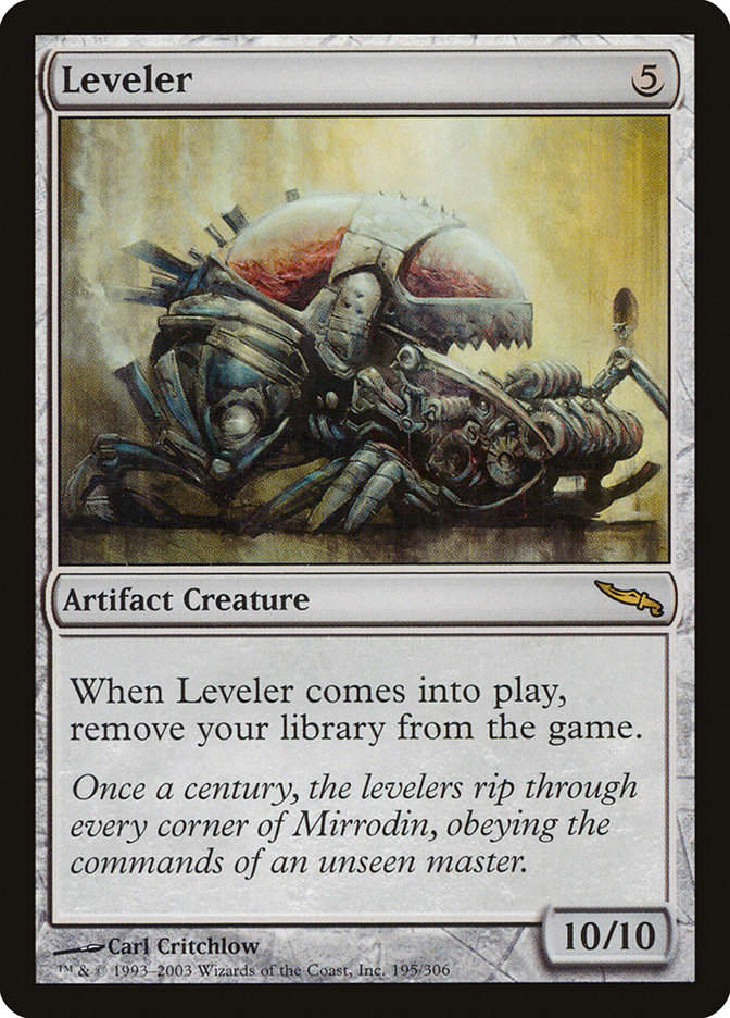 Leveler (MRD) (195)