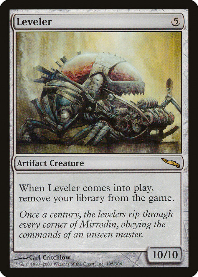 Leveler (MRD) (195)