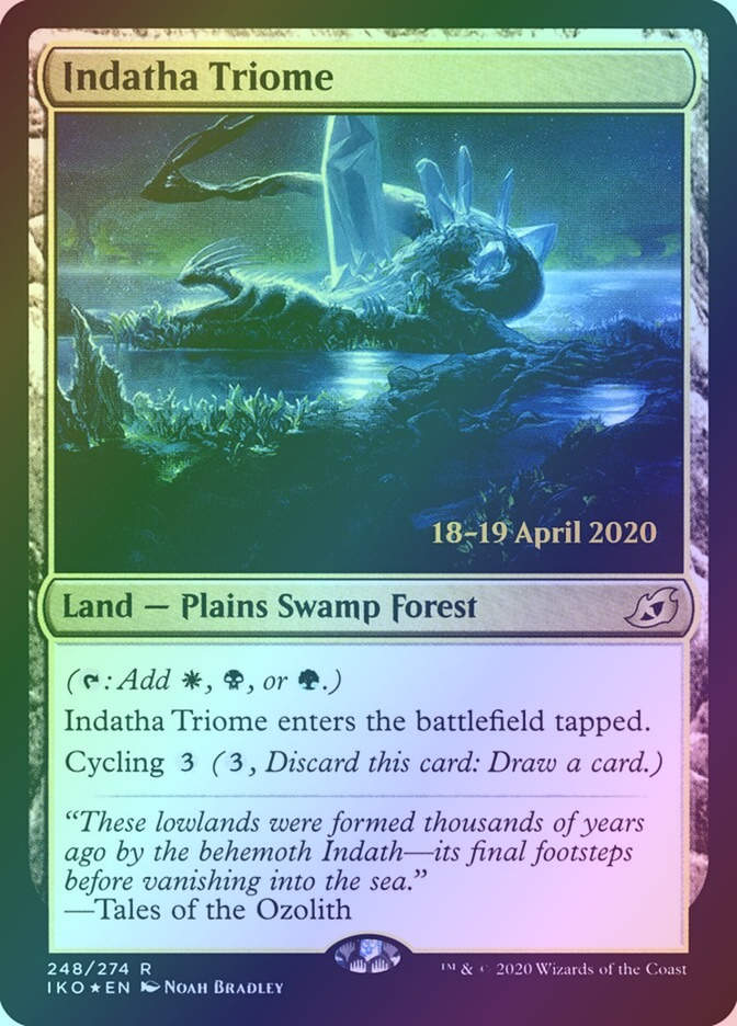 Indatha Triome (PIKO) (248s) / Foil