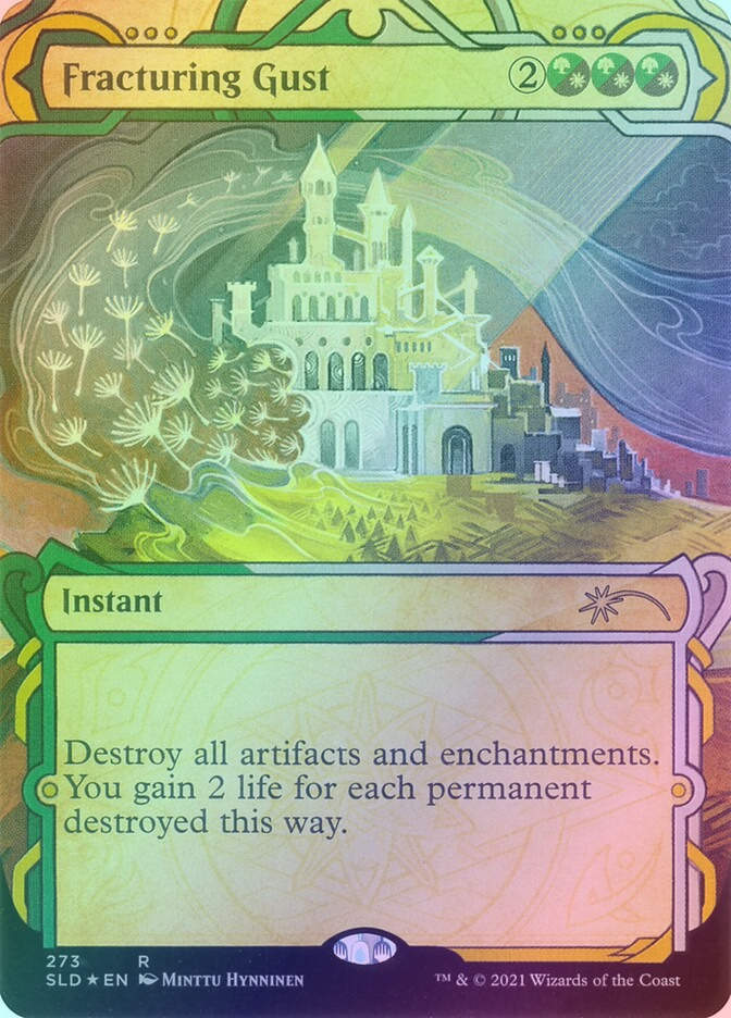Fracturing Gust (SLD) (273) / Showcase / Foil