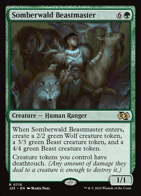 Somberwald Beastmaster (J25) (715)