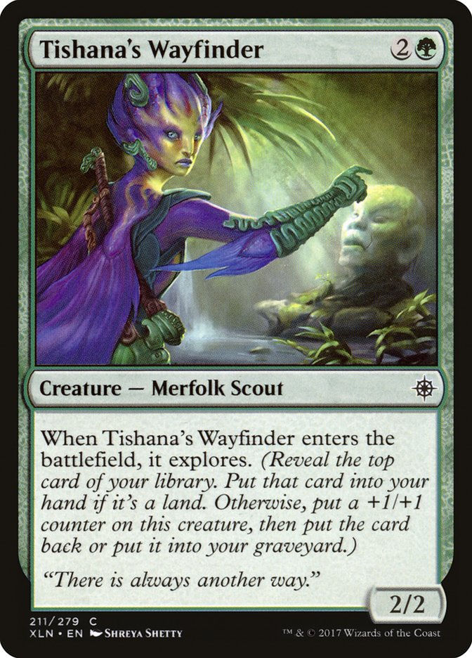 Tishana's Wayfinder (XLN) (211)