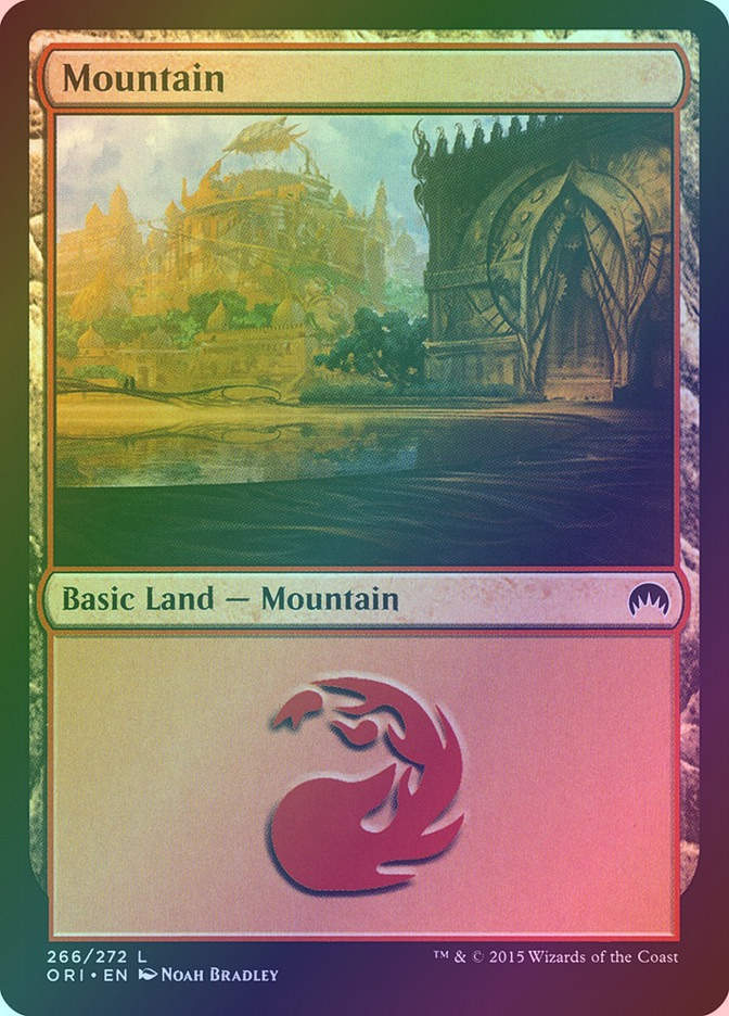 Mountain (ORI) (266) / Foil