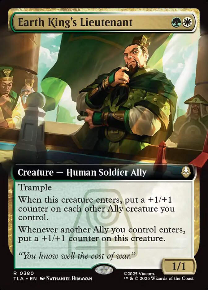 Earth King's Lieutenant (TLA) (380) / Extended Art