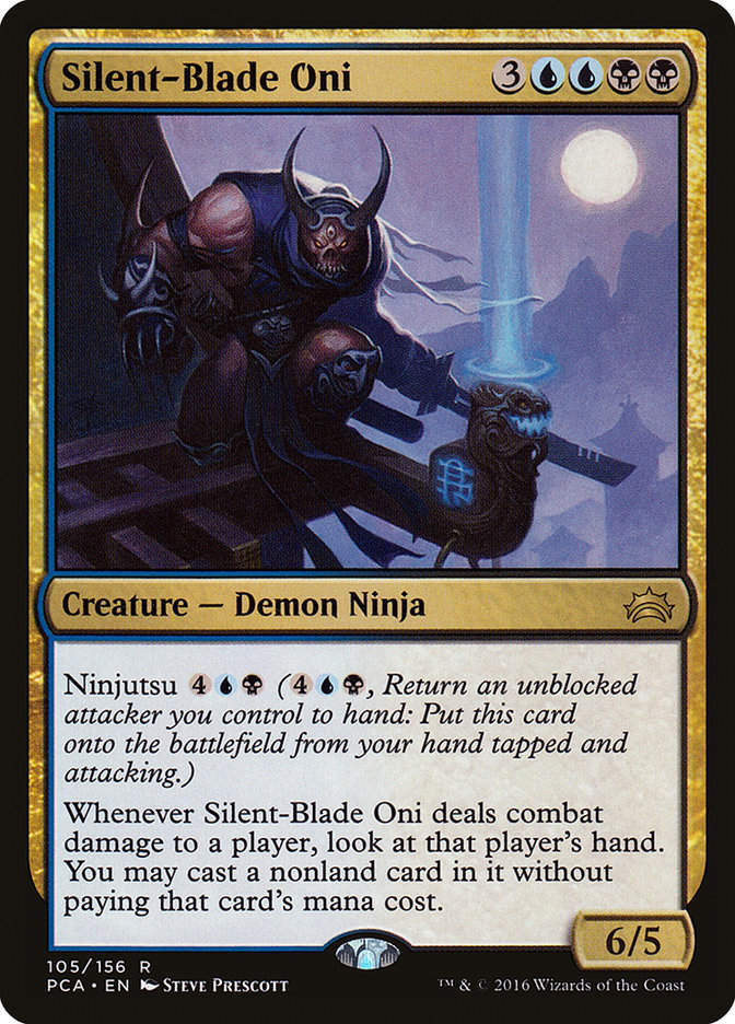 Silent-Blade Oni (pca)