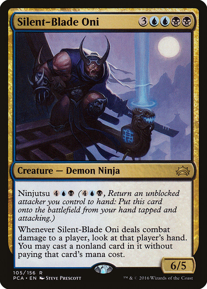 Silent-Blade Oni (pca)