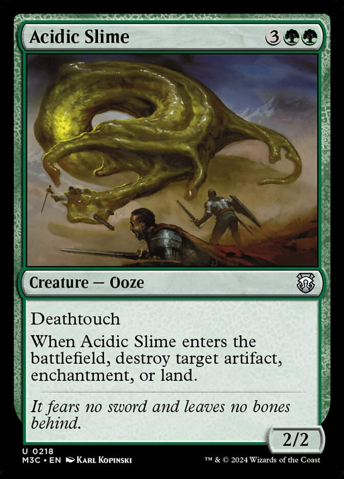 Acidic Slime (m3c) (218)