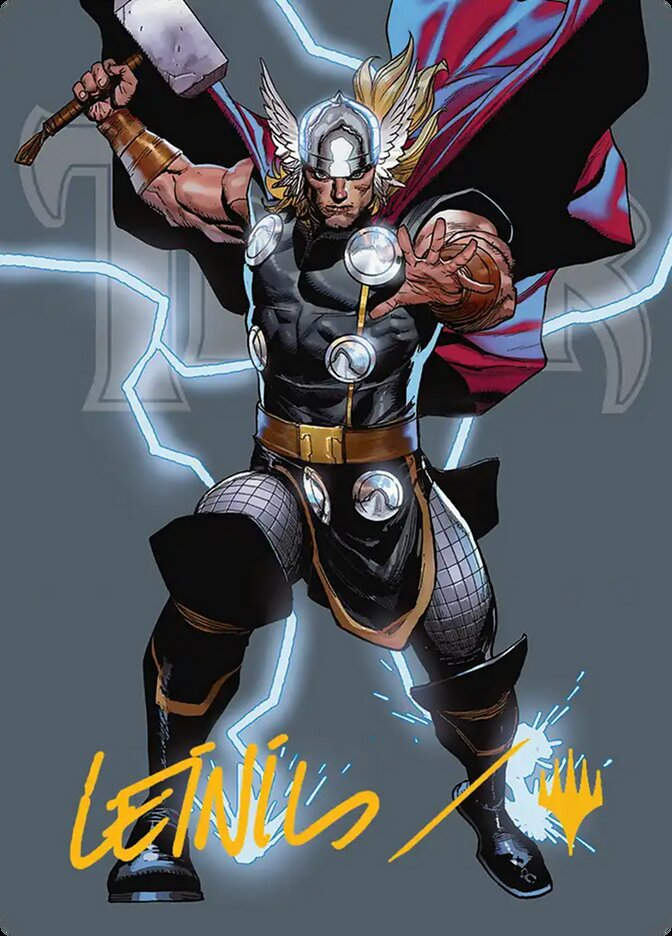 Thor, God of Thunder (AMSH) (26) / Firma Dorada