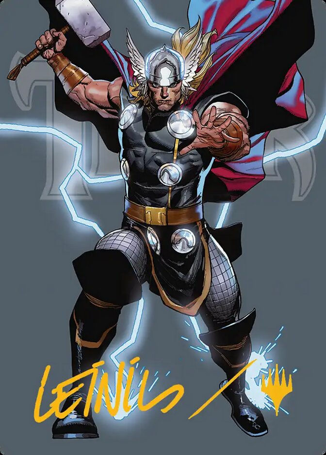 Thor, God of Thunder (AMSH) (26) / Firma Dorada