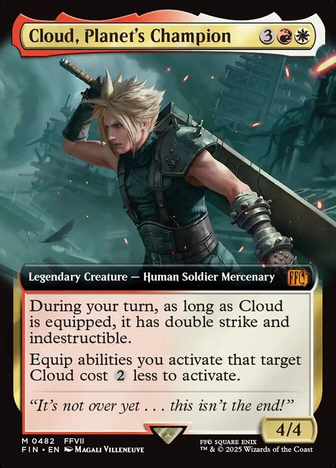 Cloud, Planet's Champion (FIN) (482) / Extended Art