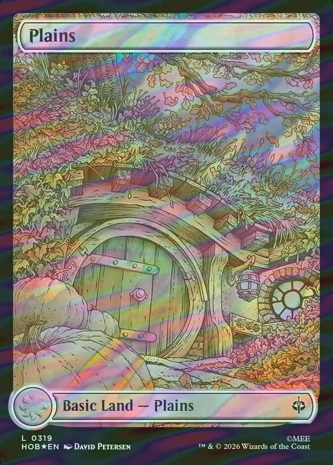 Plains (HOB) (319) / Surge Foil