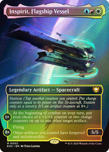 Inspirit, Flagship Vessel (EOC) (2) / Foil