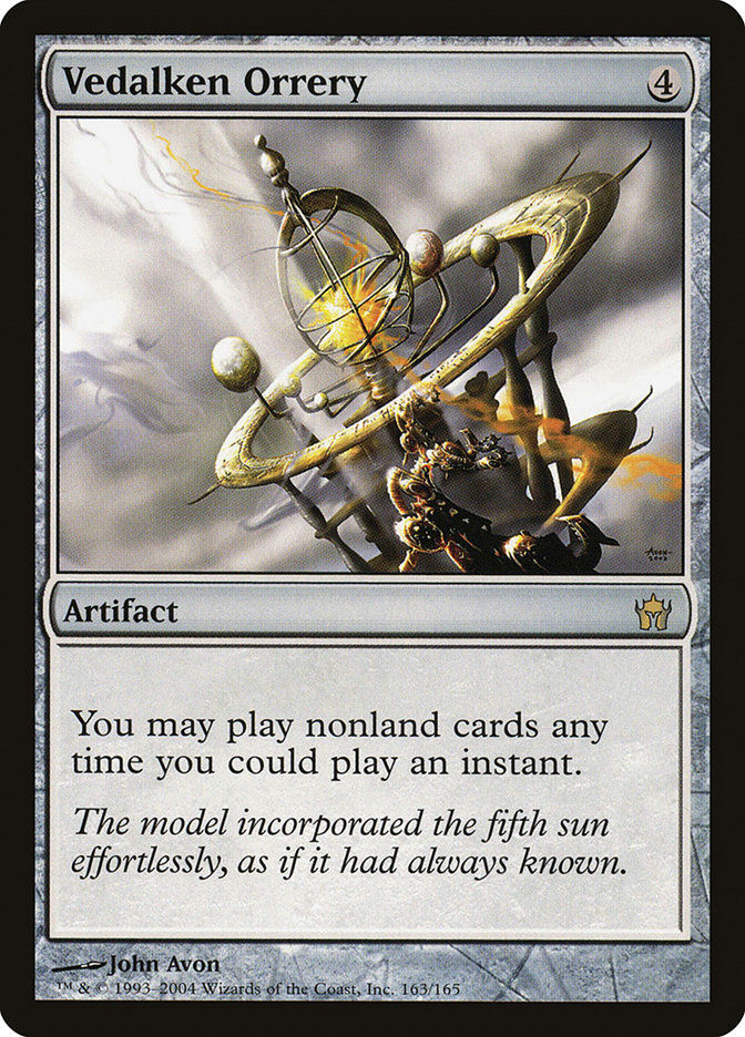 Vedalken Orrery (5DN) (163) / Foil