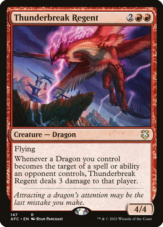 Thunderbreak Regent (AFC) (147)
