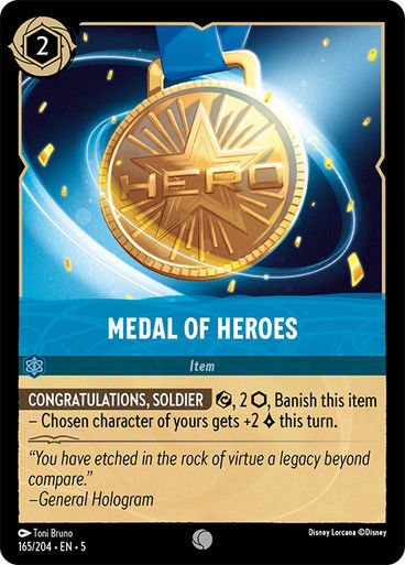 Medal of Heroes (LOR_SHS)