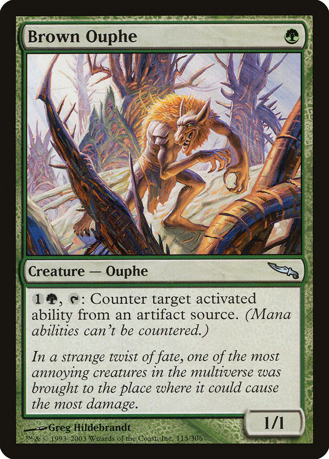 Brown Ouphe (MRD) (115)