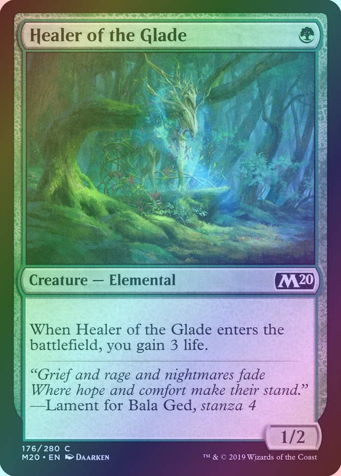 Healer of the Glade (M20) (176) / Foil