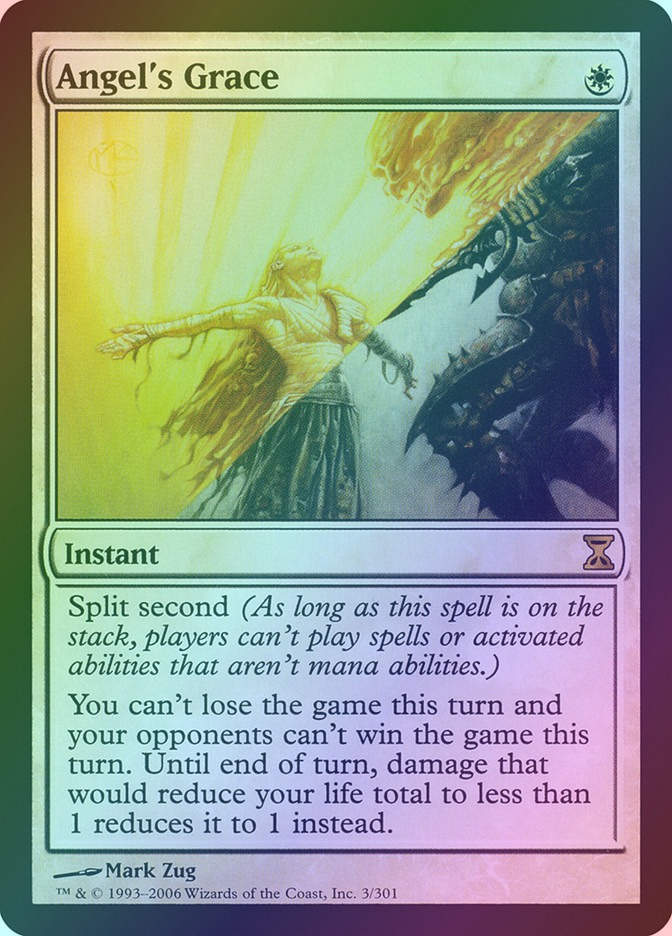 Angel's Grace (TSP) (3) / Foil