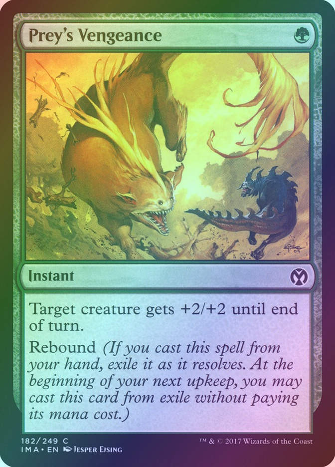Prey's Vengeance (IMA) (182) / Foil
