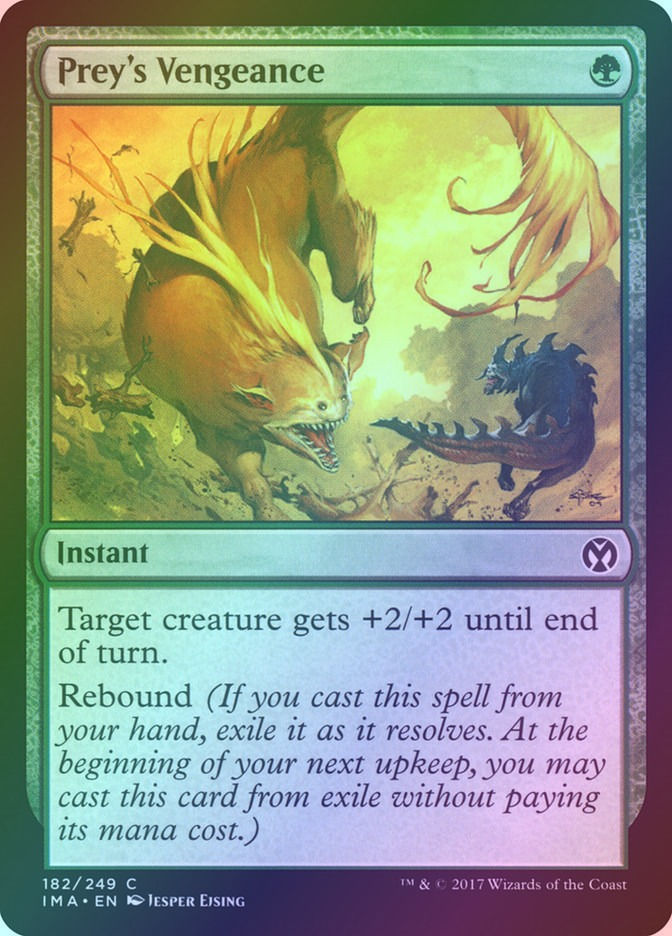 Prey's Vengeance (IMA) (182) / Foil