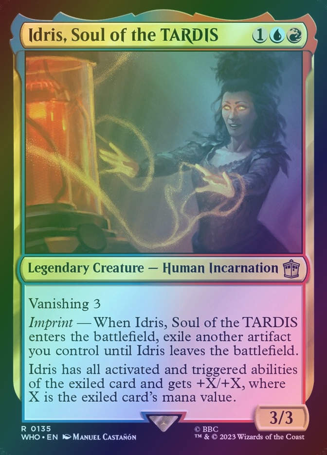 Idris, Soul of the TARDIS (WHO) (135) / Foil