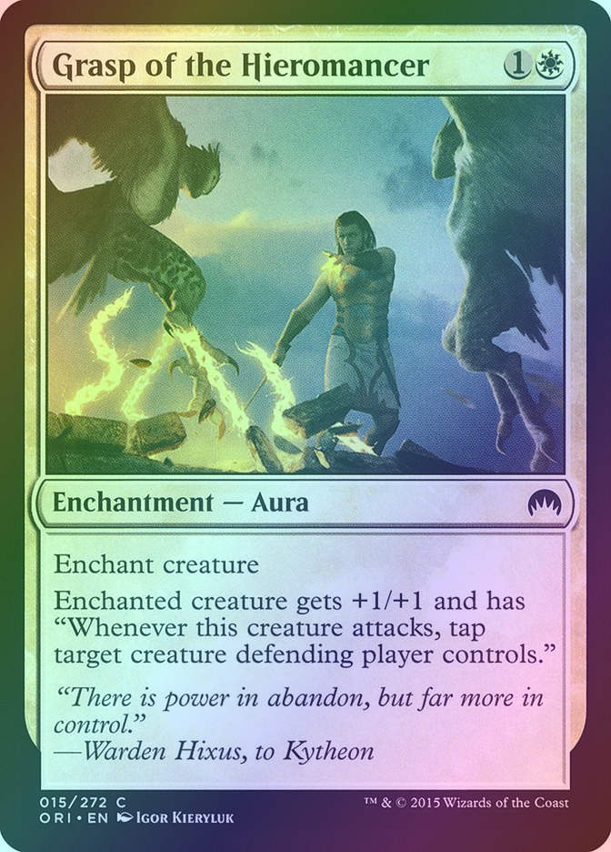 Grasp of the Hieromancer (ORI) (15) / Foil