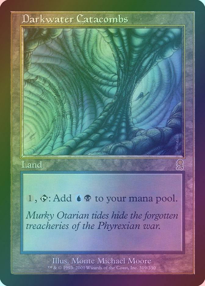 Darkwater Catacombs (ODY) (319) / Foil