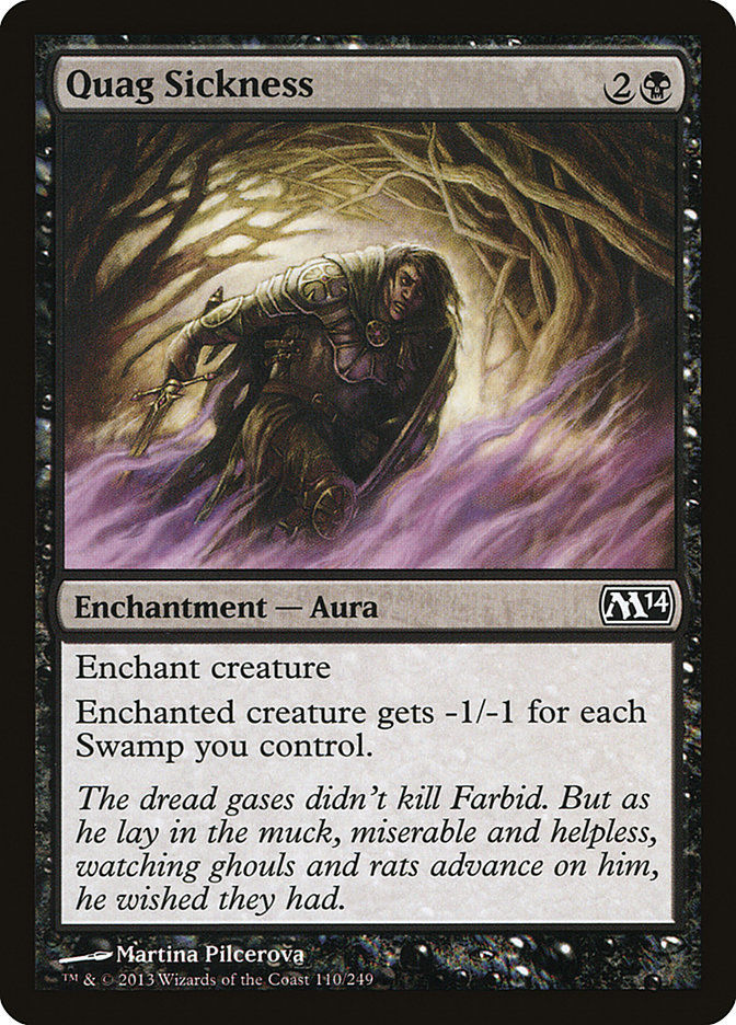 Quag Sickness (M14) (110)
