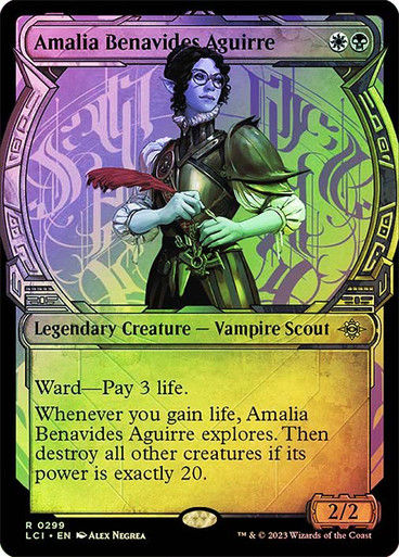 Amalia Benavides Aguirre (lci) / Showcase / Foil