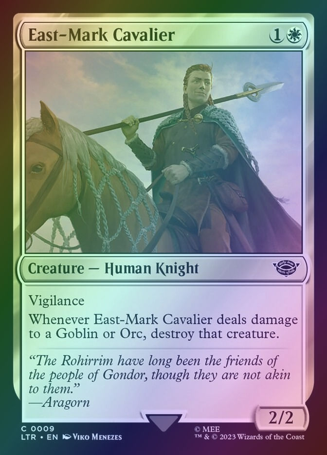 East-Mark Cavalier (LTR) (9) / Foil