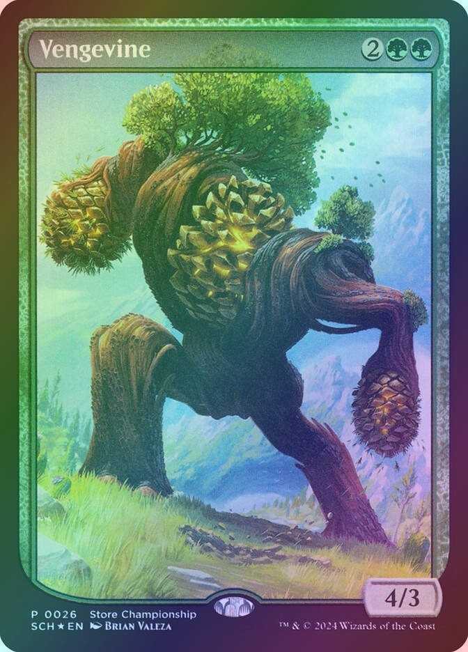 Vengevine (SCH) (26) / Foil