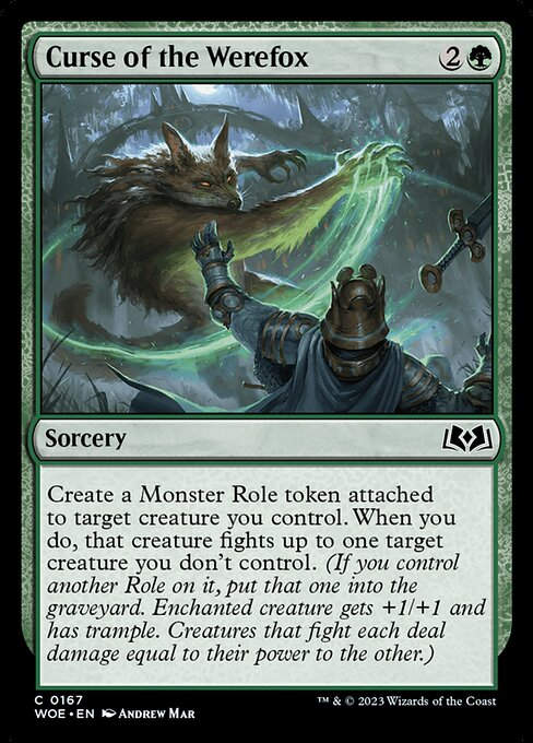 Curse of the Werefox (woe)