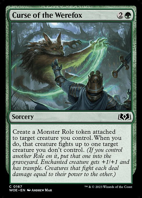 Curse of the Werefox (woe)