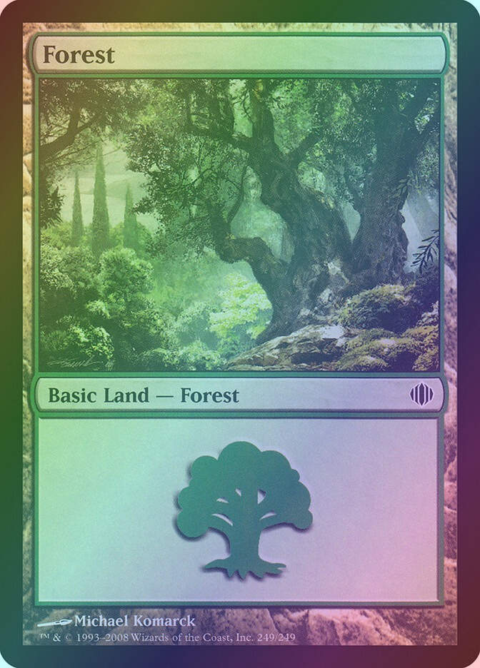 Forest (ALA) (249) / Foil