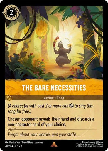 The Bare Necessities (LOR_ITI)