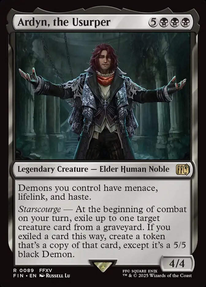 Ardyn, the Usurper (FIN) (89)