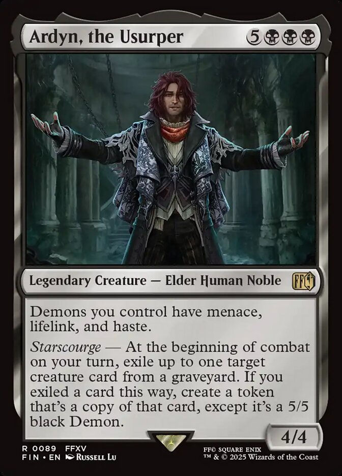 Ardyn, the Usurper (FIN) (89)