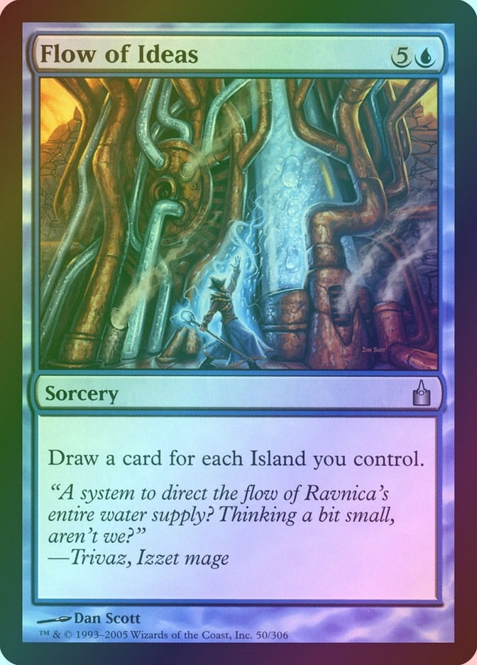 Flow of Ideas (RAV) (50) / Foil