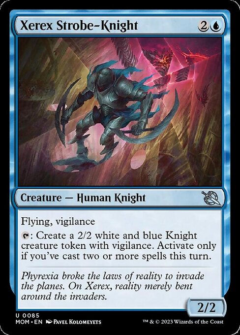 Xerex Strobe-Knight (mom)