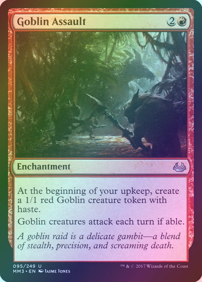 Goblin Assault (MM3) (95) / Foil