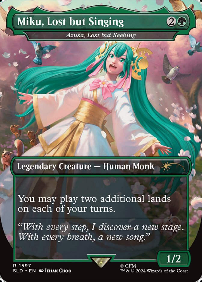 Azusa, Lost but Seeking (SLD) (1597) / Borderless