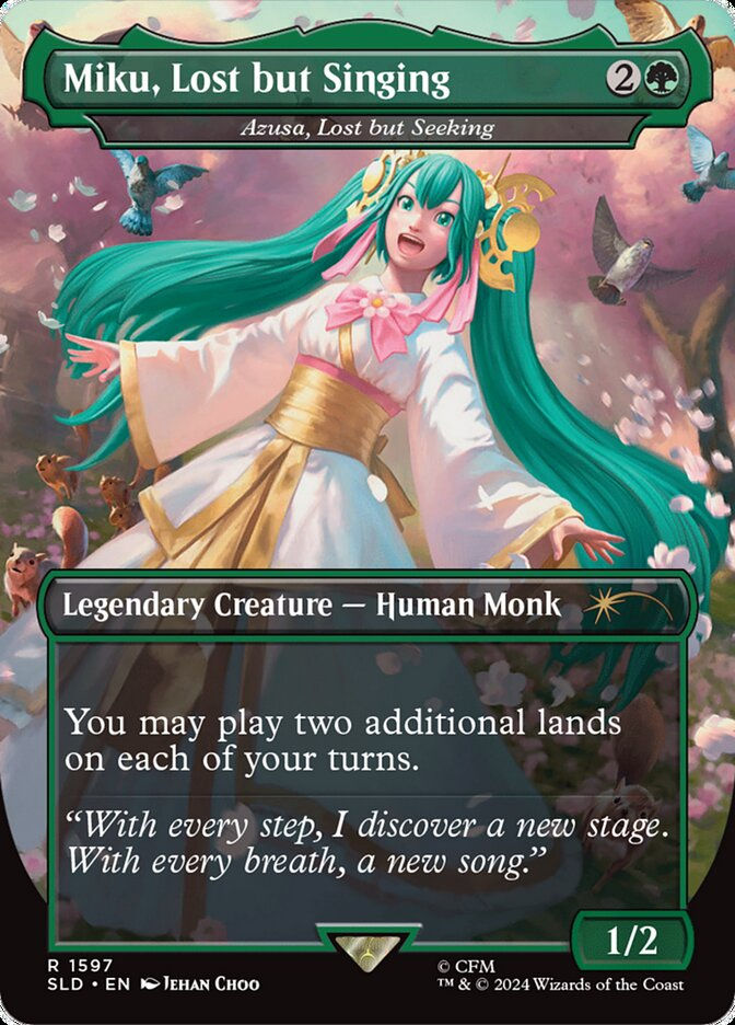 Azusa, Lost but Seeking (SLD) (1597) / Borderless