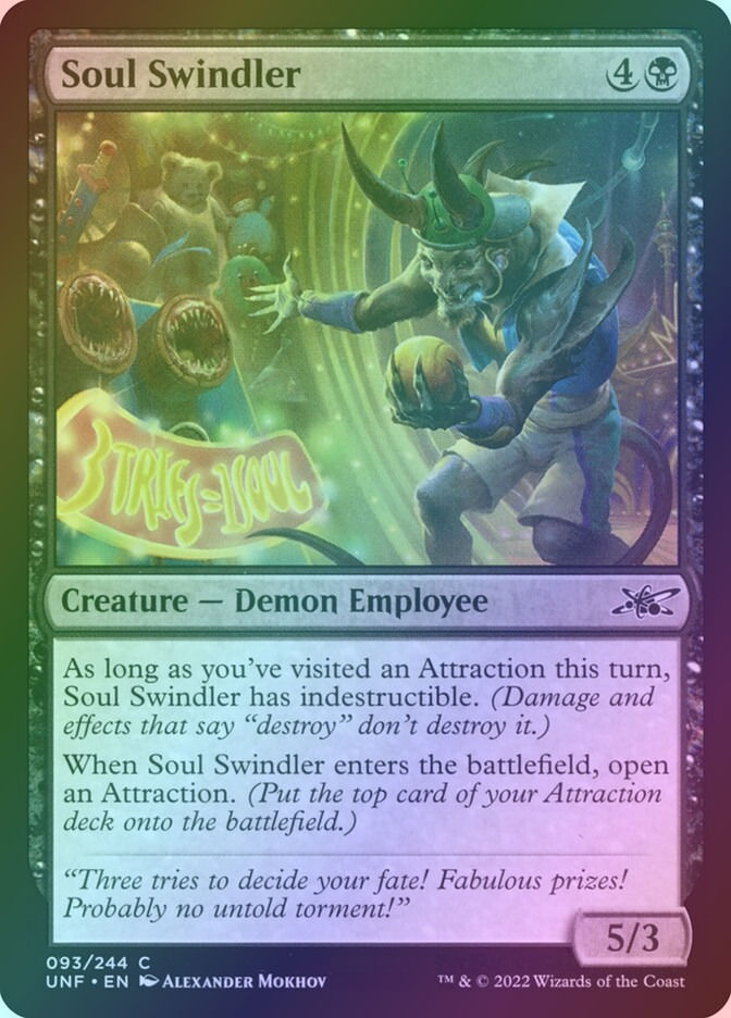 Soul Swindler (UNF) (93) / Foil