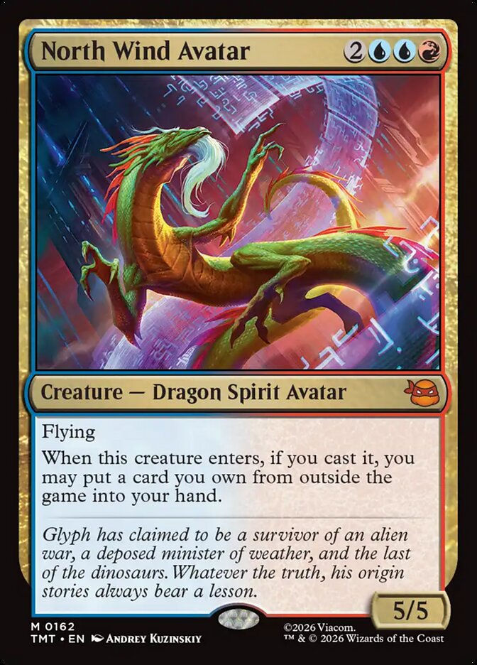 North Wind Avatar (TMT) (162)