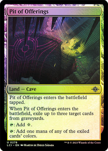 Pit of Offerings (lci) / Foil