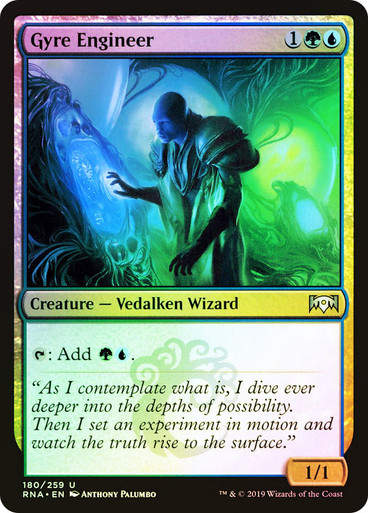 Gyre Engineer (RNA) (180) / Foil