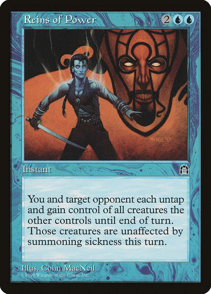 Reins of Power (sth)