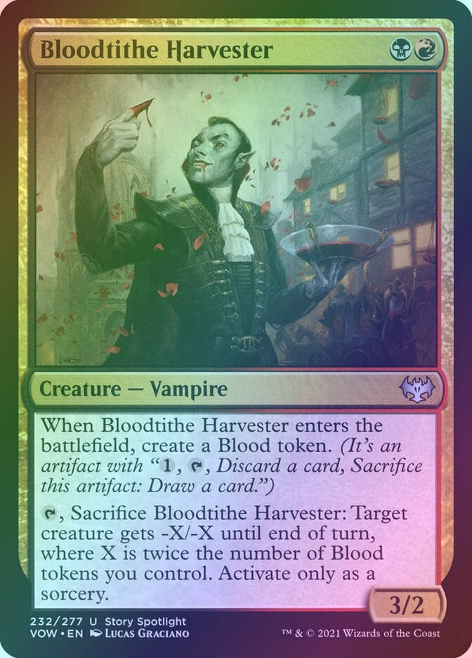 Bloodtithe Harvester (VOW) (232) / Foil