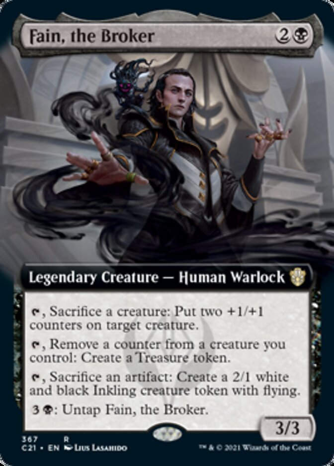 Fain, the Broker (C21) / Extended Art
